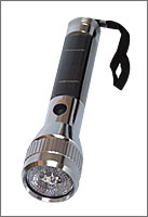SOLAR FLASHLIGHT