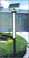 SOLAR ROAD LAMP